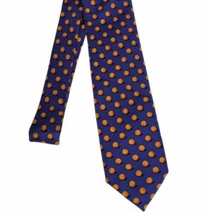 Alynn Basketball Theme Hand Made Necktie